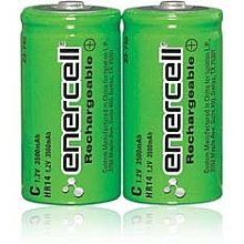 ENERCELL C NIMH 2PK 3500 MAH B