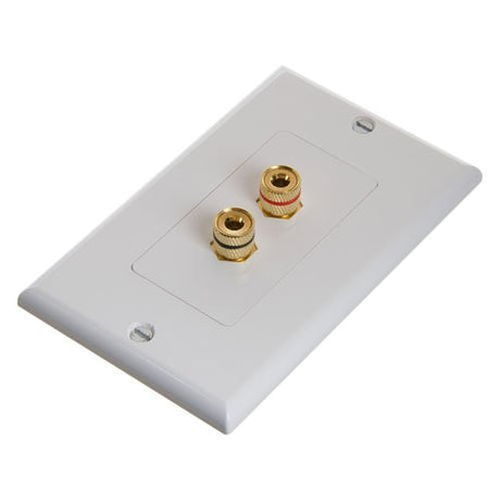 WALL PLATE W/2 BP