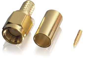 SMA PLUG CRIMP RG-58 CABLE