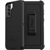 OtterBox DEFENDER SERIES Case & Holster for Samsung Galaxy S21+ 5G - Black