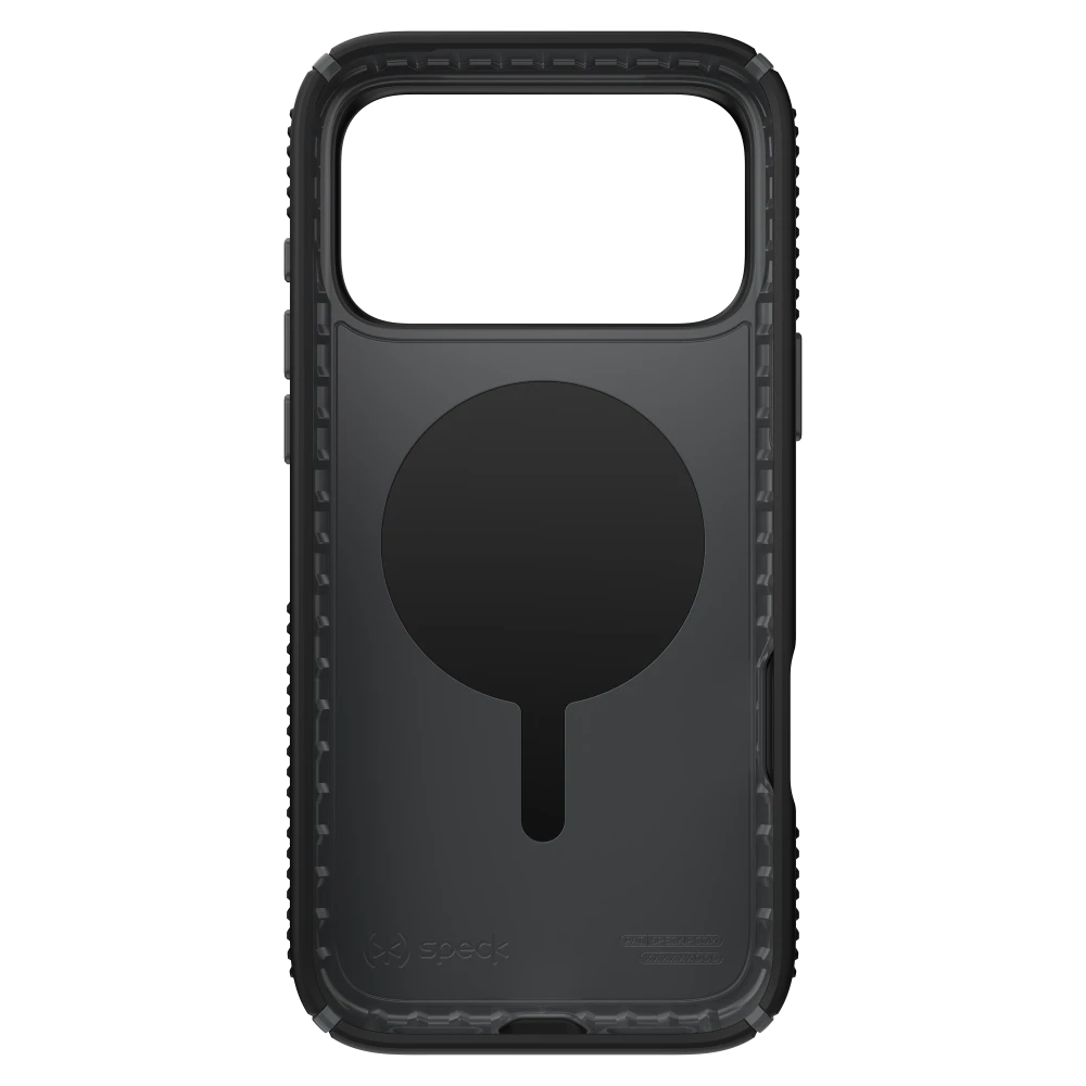 Speck - Presidio2 Grip MagSafe Case for Apple iPhone 17 Pro Max - Black