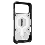 Urban Armor Gear (UAG) - Pathfinder Clear MagSafe Case for Apple iPhone 17 Pro Max - Ice and Silver