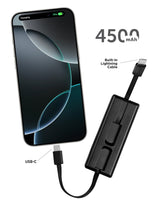 POWERPEAK CLIP ON ULTRA PORTABLE CHARGER WITH INTEGRATED USB - image 2