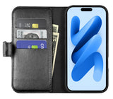 xBase iPhone 17 Folio Exec Wallet Case MagSafe Compatible -Black - image 3