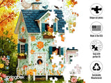 Springbok Hen House Hideaway 500 Piece Puzzle