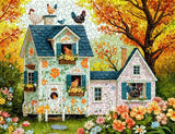 Springbok Hen House Hideaway 500 Piece Puzzle