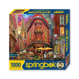 Springbok's 1000 Piece Jigsaw Puzzle NYC Street - Made in USA