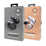NCREDIBLE FLOW TRUE WIRELESS BLUETOOTH EARBUDS - WHITE/ROSE GOLD - BLACK/GUNMETA