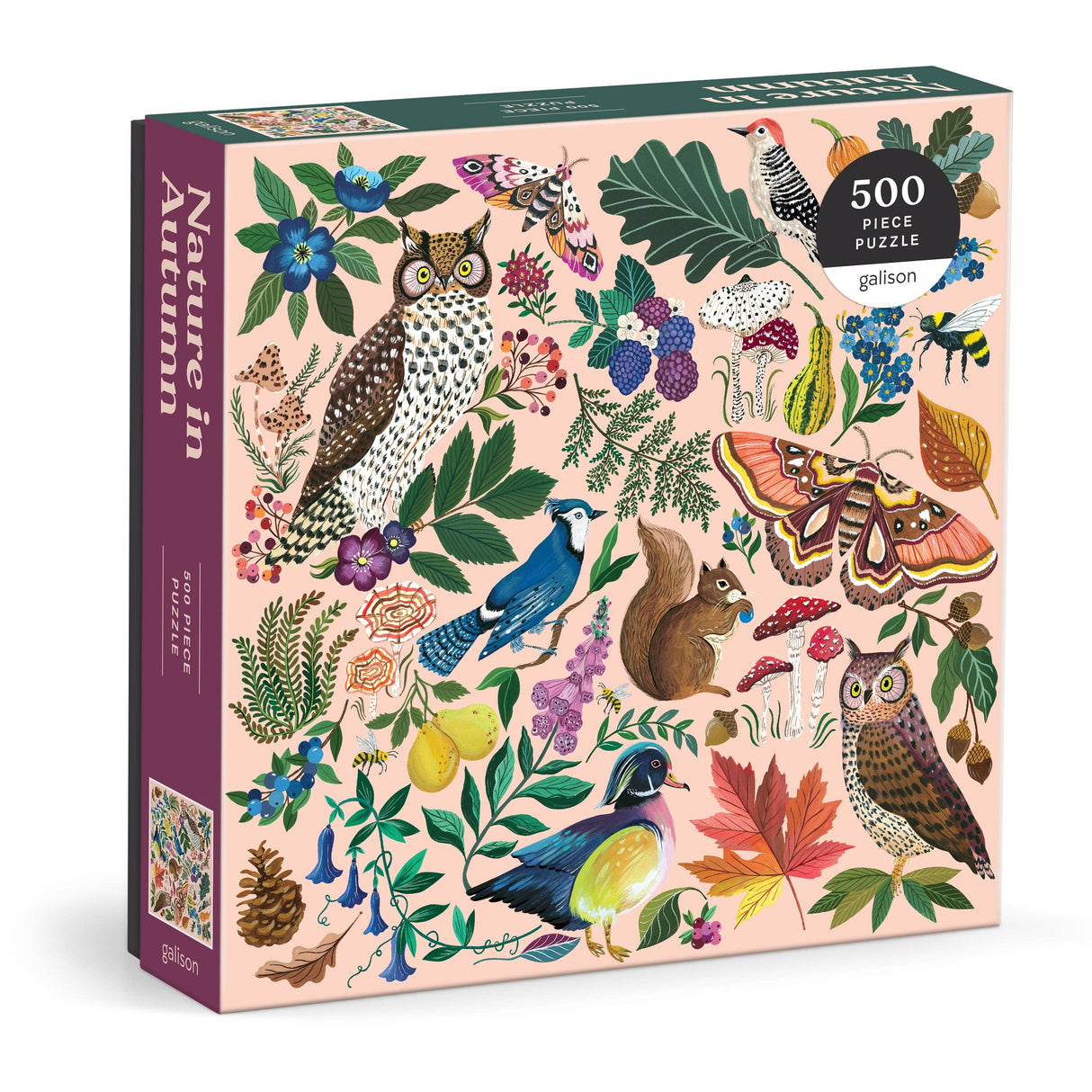 Chronicle Books - Nature in Autumn 500 Piece Puzzle