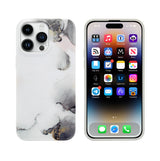 BASE IPHONE 15 PRO (6.1) - MARBLE LUXURY SHOCKPROOF COVER - image 3