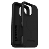 OtterBox - Defender Pro MagSafe Case for Apple iPhone 16 Pro Max - Black