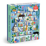 Galison - Purrfect Nook 1000 Piece Puzzle