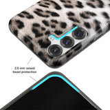 VELVET CAVIAR -  Samsung Galaxy S25 - Arctic Leopard Phone Case