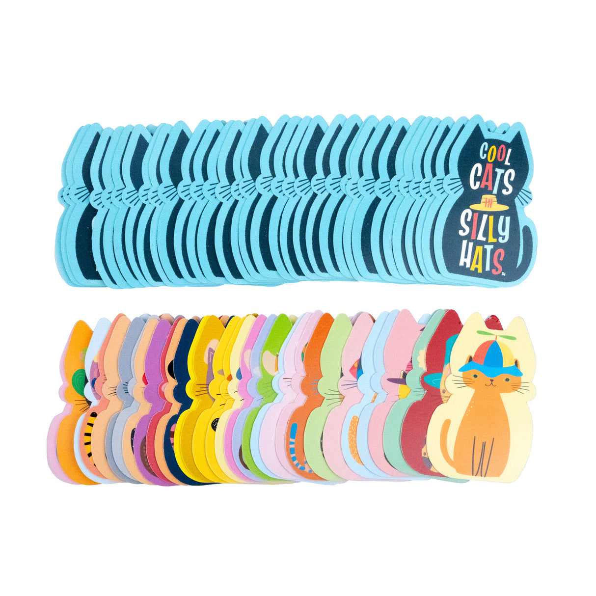Project Genius - Cool Cats in Silly Hats – Kids Memory Matching Game