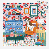 Galison - Pattern & Petal 500 Piece Puzzle