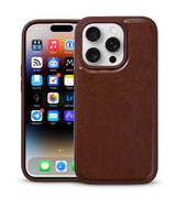 xBase iPhone 16 Pro Folio Exec Wallet Case MagSafe Compatible - Rustic Brown - image 3