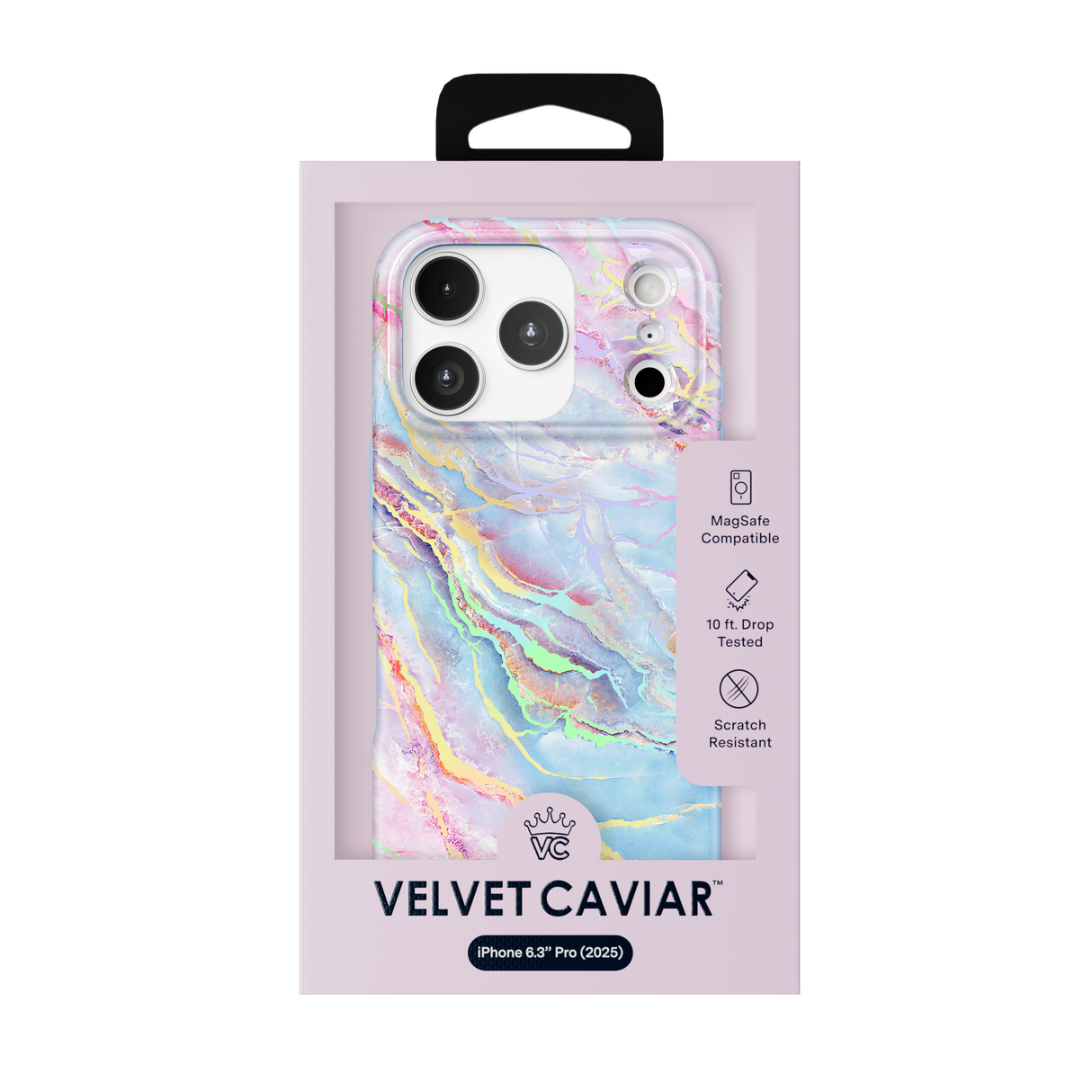 VELVET CAVIAR - IPhone 17 Pro MagSafe Case - Holo Moonstone