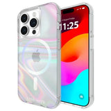 Case-mate - Soap Bubble Magsafe Case For Apple Iphone 15 Pro - Iridescent