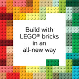 Lego Rainbow Bricks 1000 Piece Puzzle