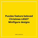 LEGO Countdown to Christmas Puzzles