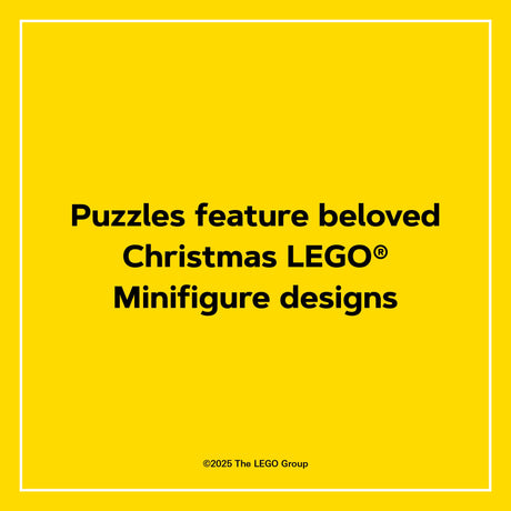 LEGO Countdown to Christmas Puzzles
