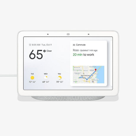 Google Nest Hub - Chalk