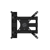 Mount Works Full Motion, 12.8" Extension. 19"-43" TV 75x75, 100x100, 200X200, 40lbs