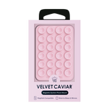 VELVET CAVIAR - Magnetic Suction Phone Mount- Strawberry Milk