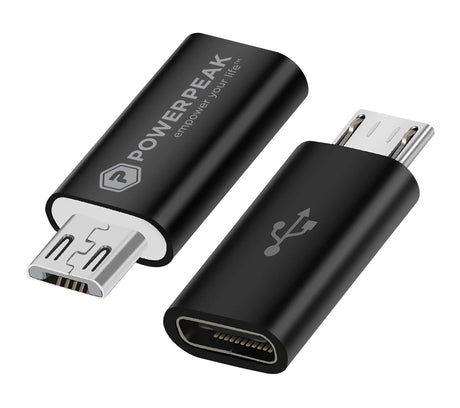 PowerPeak USB-C to Micro Adapter - image 1
