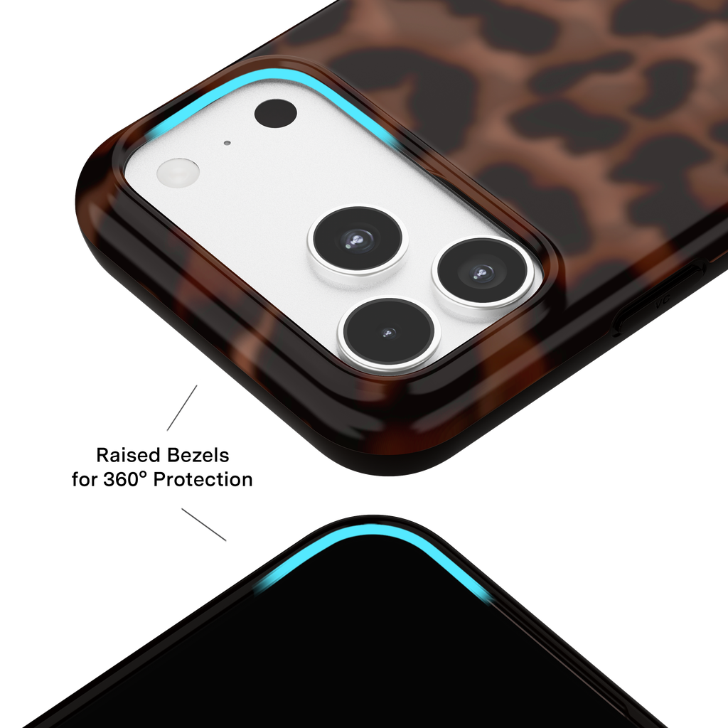 VELVET CAVIAR - IPhone 17 Pro Max MagSafe Case Open Camera - It Girl Leopard