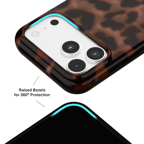 VELVET CAVIAR - IPhone 17 Pro Max MagSafe Case Open Camera - It Girl Leopard