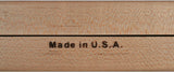 Wood Expressions - WE Games Wood 2 Track Foldable Travel Cribbage Set