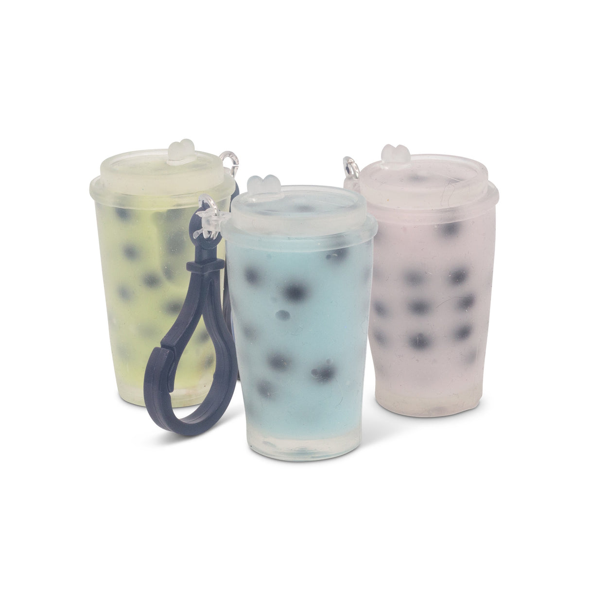 SCRUNCHEMS BUBBLE TEA  KEYCHAIN
