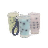 SCRUNCHEMS BUBBLE TEA  KEYCHAIN