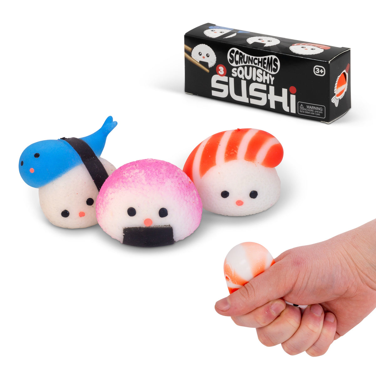 Squishe Computer SCRUNCHEMS SQUISHY SUSHI – Cole's Computers