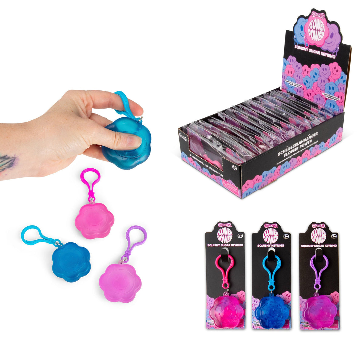 Scrunchems Flower Power Sugar Keychain - main image