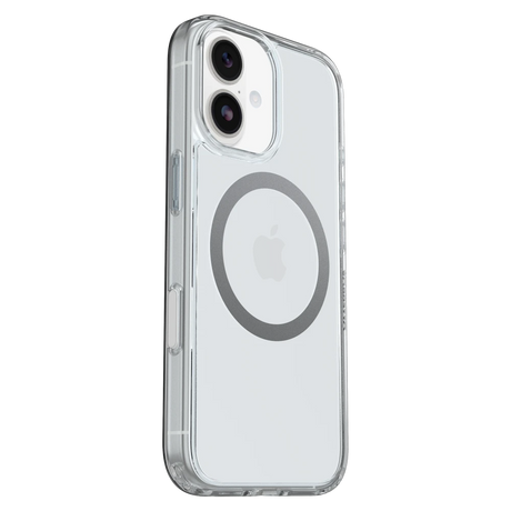 OtterBox - Symmetry Clear MagSafe Case with Camera Control for Apple iPhone 17 - Clear