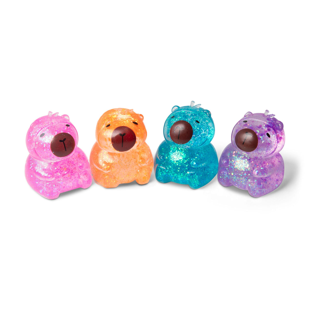 Scrunchems Sugar Capybara Squishy Toy - image 2