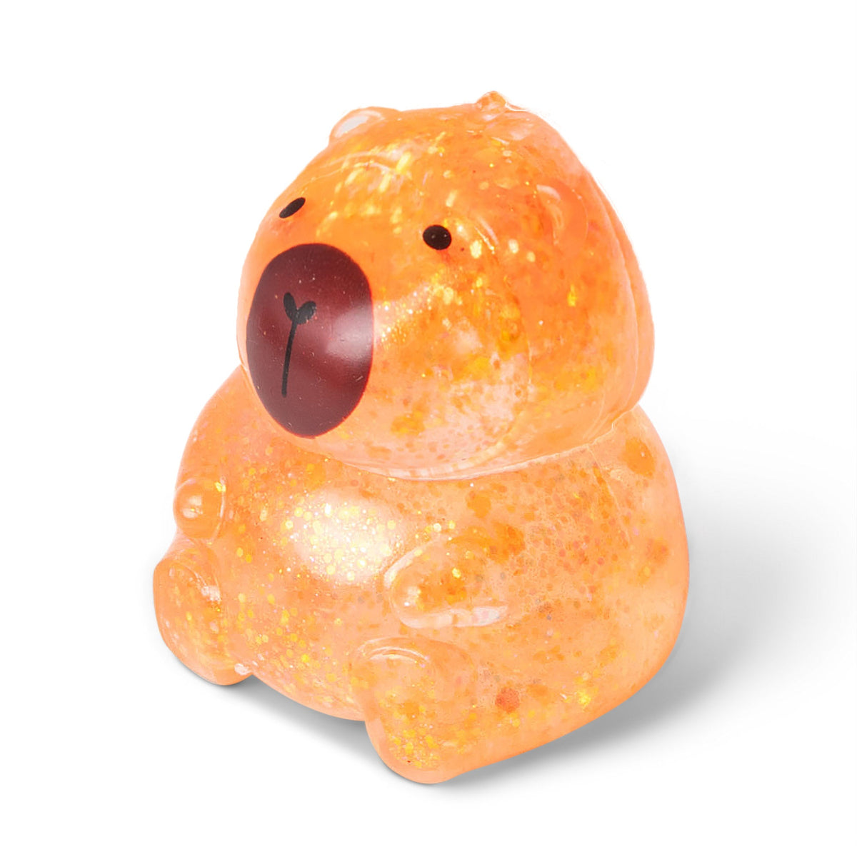 Scrunchems Sugar Capybara Squishy Toy - image 4