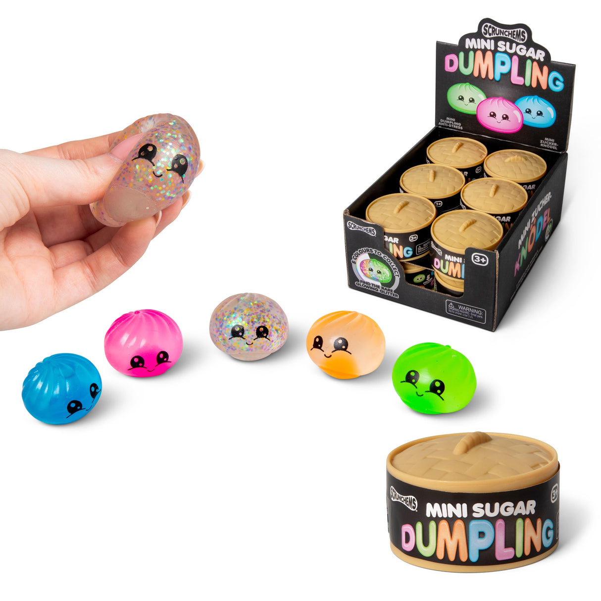 SCRUNCHEMS SUGAR MINI  DUMPLING