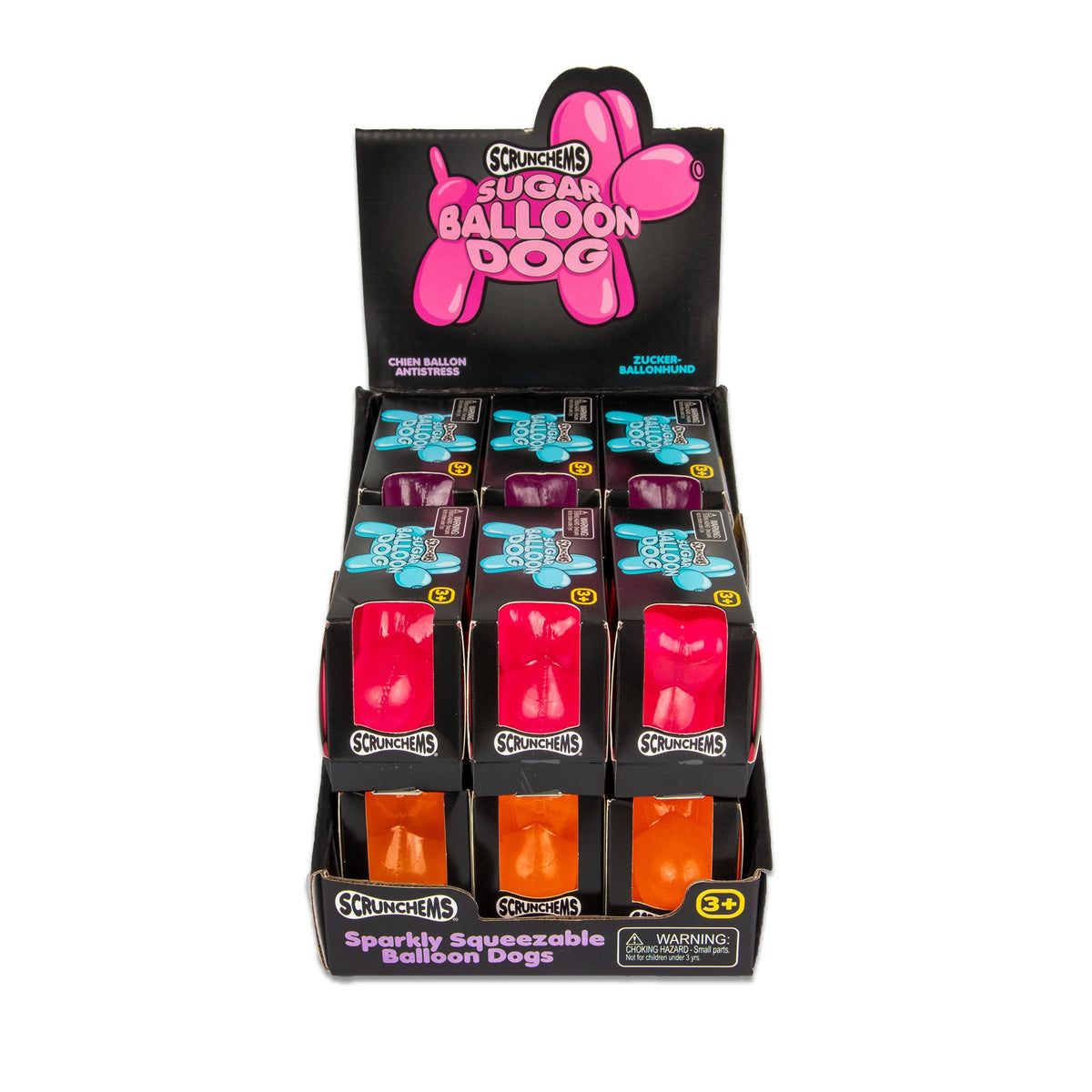 Scrunchems Sugar Balloon Dog Squishy - image 2