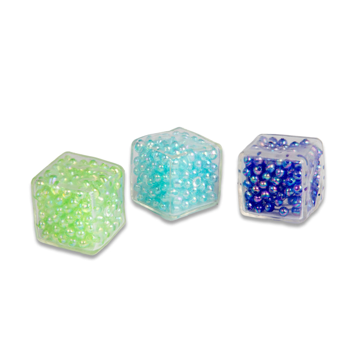 Scrunchems Mini ASMR Crunch Cubes 3 Pack - image 3