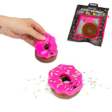 SCRUNCHEMS SWEET TREATS  STICKY SQUISHY DONUT