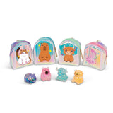 Scrunchems Glitter Squishy Backpacks Clip - image 2