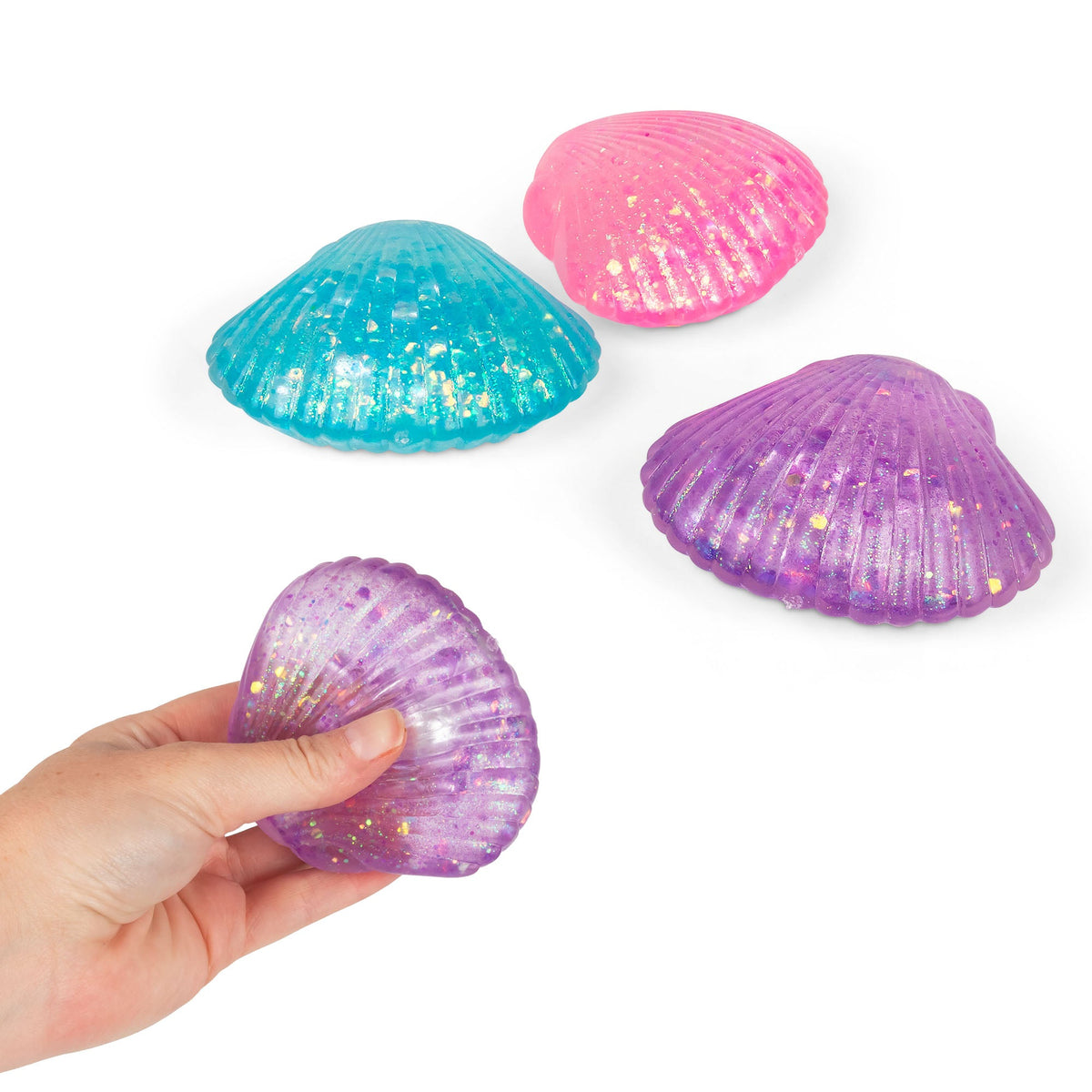 Scrunchems Squishy Seashell - main image