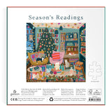 Chronicle Books - Season's Readings 500 Piece Foil Puzzle