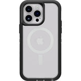 Otterbox - Defender Pro Xt Clear Magsafe Case For Apple Iphone 14 Pro Max  - Black Crystal