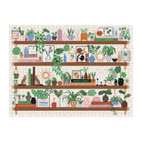 Galison - Plant Shelfie 1000 Piece Puzzle