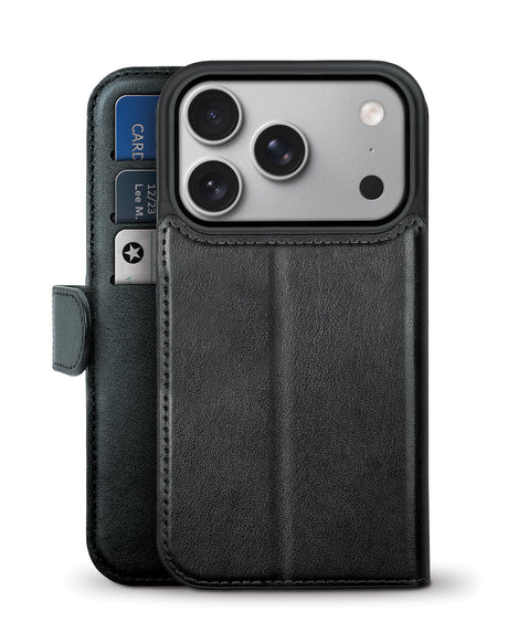 iPhone 18 Pro Folio Exec Wallet Case MagSafe Compatible - Black - image 1