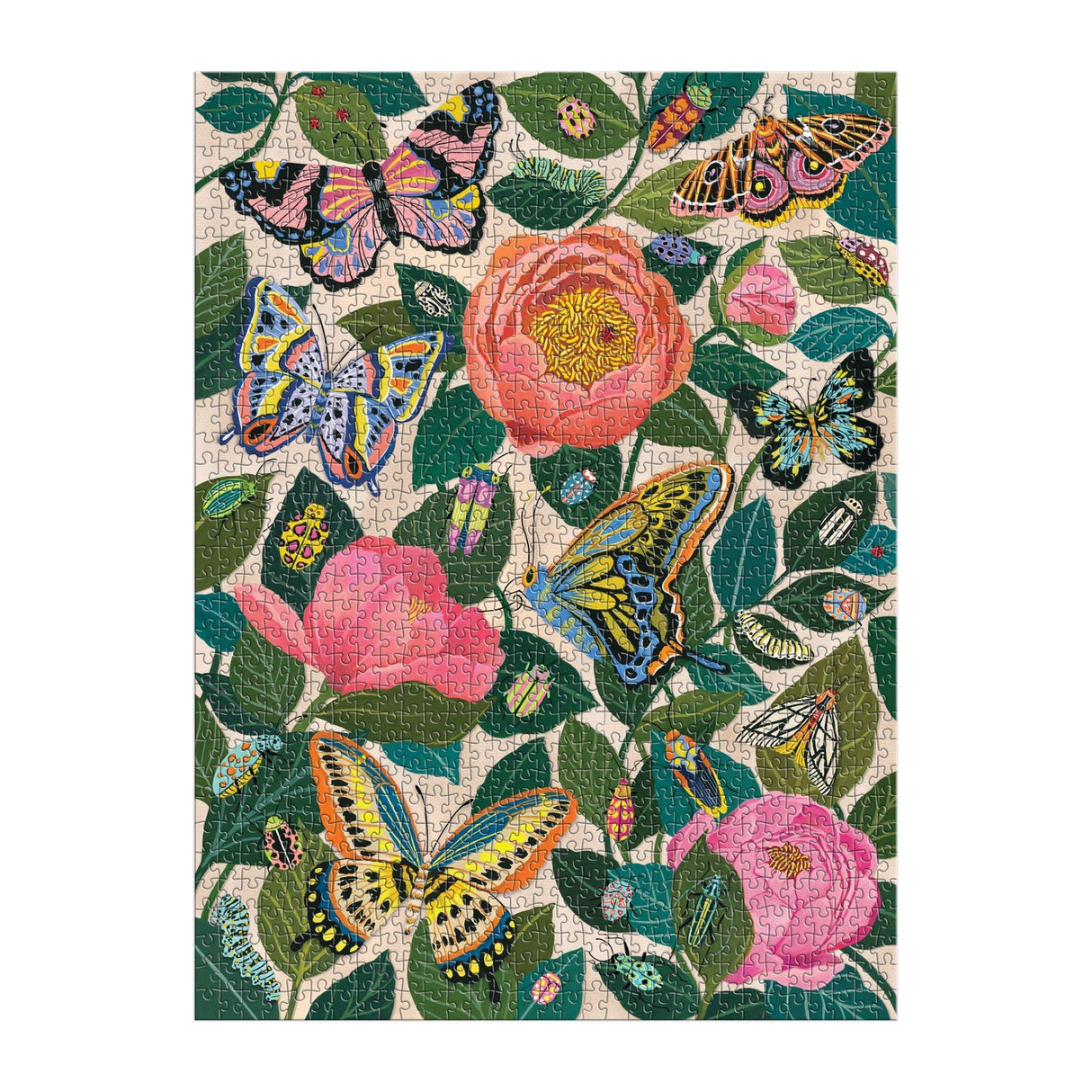 Galisons - Between the Blooms 1000 Piece Foil Puzzle